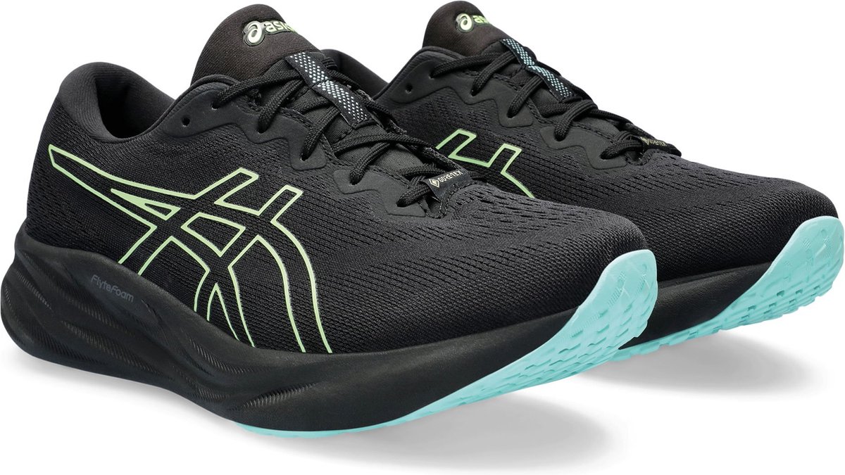 Asics Gel-Pulse 15 GTX Sportschoenen Mannen Zwart