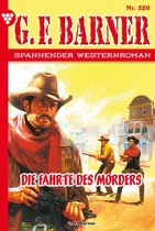 G.F. Barner 320 - Die Fährte des Mörders