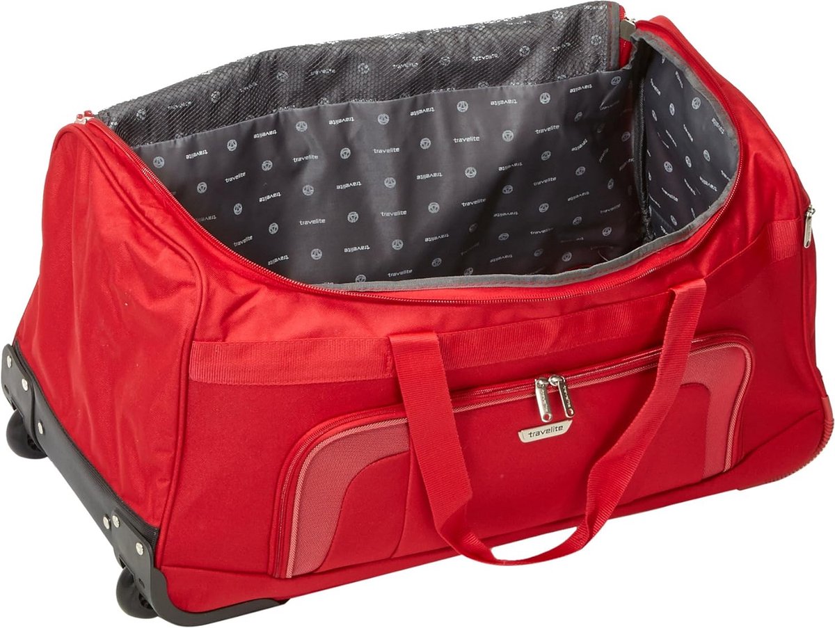 Sac de voyage à roulettes Worldline Ushuaïa 60 cm Bleu - 850/60-Bleu - 850/60-BLEU