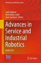 Mechanisms and Machine Science 102 - Advances in Service and Industrial Robotics