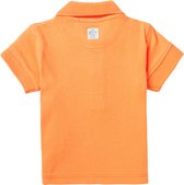 Noppies Boys Polo Berryville short sleeve Jongens Poloshirt - Tangerine - Maat 68