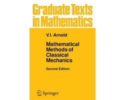 Omslag van Graduate Texts in Mathematics60- Mathematical Methods of Classical Mechanics
