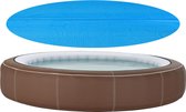 In And OutdoorMatch Couverture de piscine Sun Demario - Couverture de natation - 366 cm - Blauw - PE