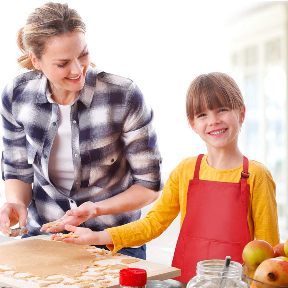 Lot De 16 Tabliers Réglables Pour Enfants - Peinture, Cuisine, Jardinage, Activité Créative Dès 7 Ans