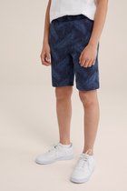 WE Fashion Jongens sweatshort met dessin