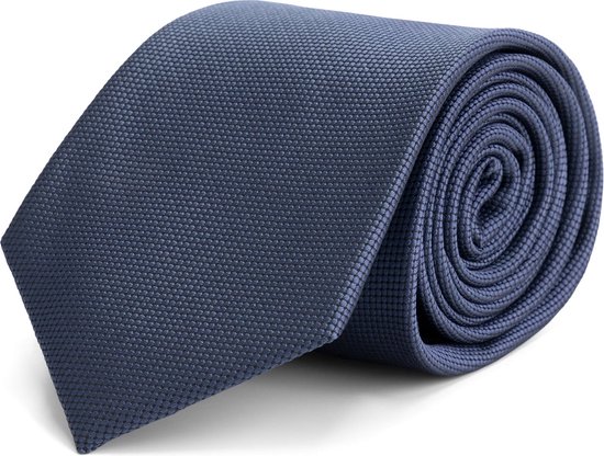 Gents - Cravate PE bleu-gris - Taille Taille unique