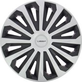 Michelin Wieldoppen 15 inch - zwart/zilver - 4st