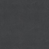 Grafisch behang Profhome 377614-GU vliesbehang gestructureerd met golvende lijnen glinsterend zwart 5,33 m2