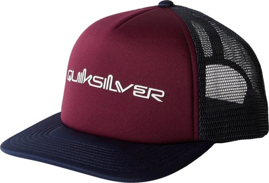 Quiksilver Omni Trucker Heren Cap Aqyha05377-ktp0 - Kleur Blauw - Maat 1SIZE