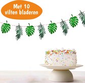 Bladeren Slinger - 2m - DIY - 10 Bladeren - Nep Planten Slinger - Jungle Slinger - Kinderkamer decoratie