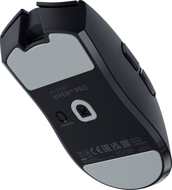 Razer Viper V3 Pro - Draadloze Gaming Muis - 35.000 DPI - Symmetrisch - Optische Switches - Zwart