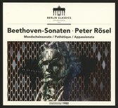 Peter Rösel - Beethoven: Klaviersonaten Op. 27 (Nr.2), 13,57 (CD)