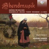 Mauro Borgioni & Accademia Hermans - Abendmusik: Cantatas For Solo Bass (CD)