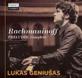 Lukas Geniusas - Rachmaninoff: Preludes, Complete (CD)