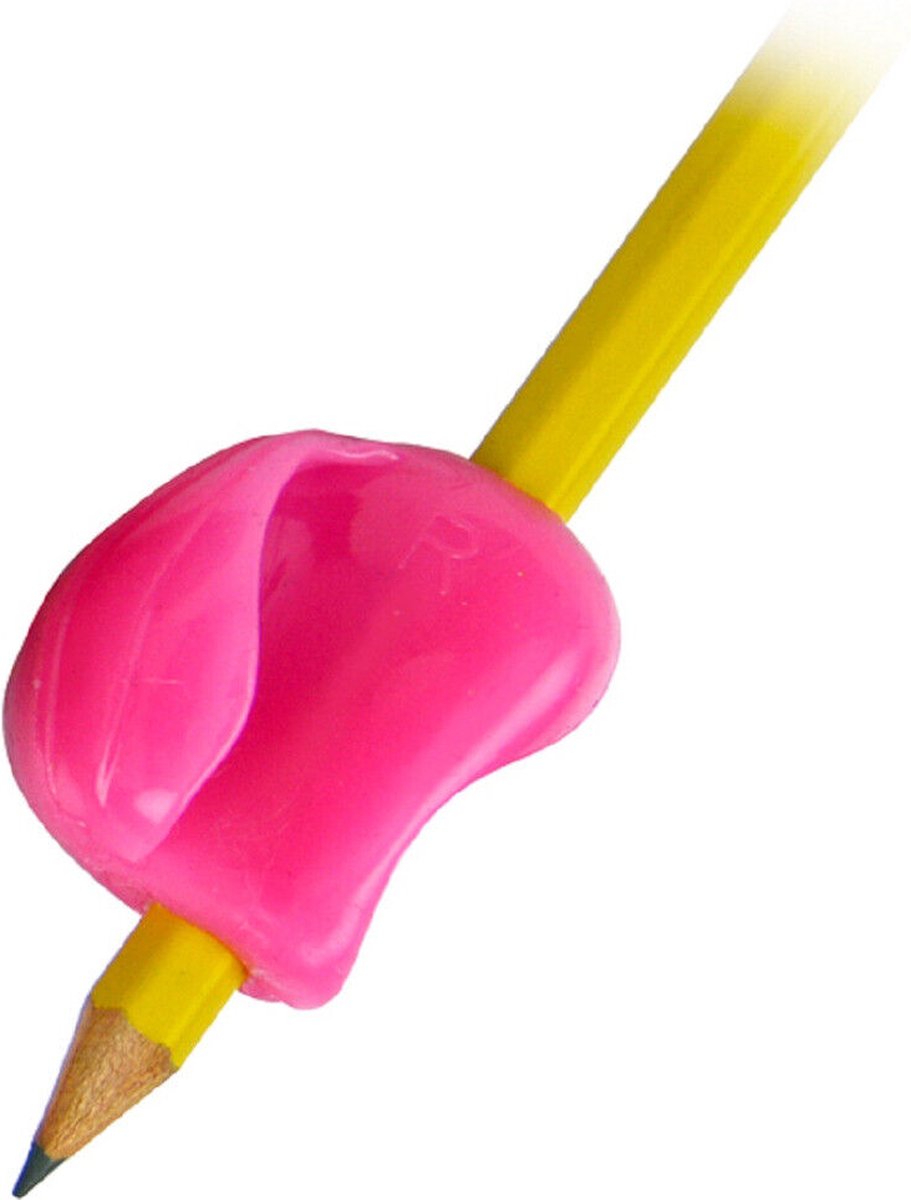 The Pencil Grip - Pengreep - The Crossover Grip - Roze