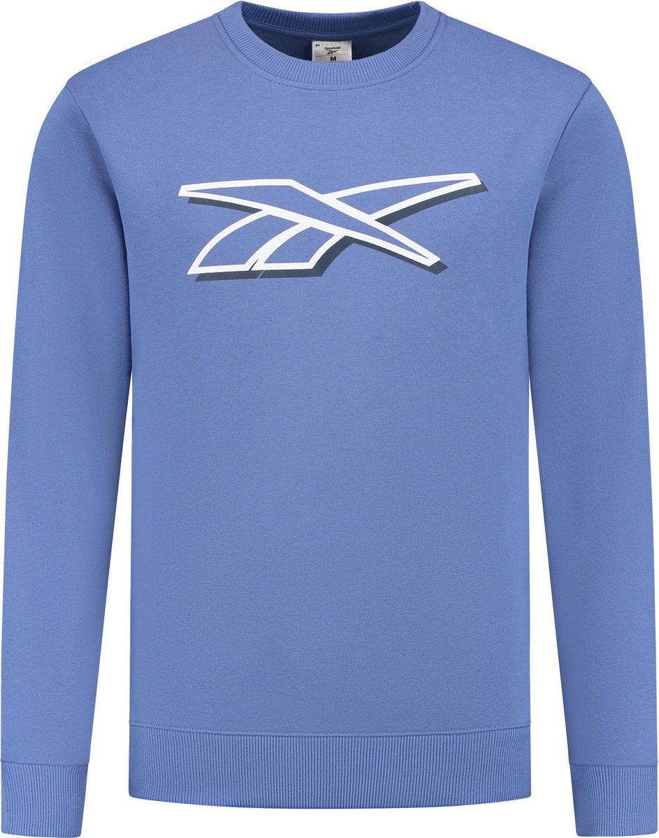 Reebok Vector Pack Sweater Heren Blauw