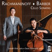 Jonah Kim, Sean Kennard - Rachmaninoff & Barber: Cello Sonatas (CD)