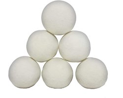 Drogerballen - Drogerballen Voor Wasdrogers - Droger Ballen - Drogerbollen 6 stuks