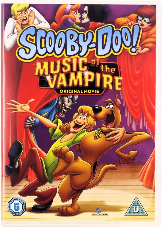 Scooby-doo - Music Of The Vampire