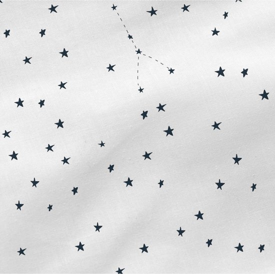 Kussensloop HappyFriday Blanc Constellation Multicolour 80 x 80 cm