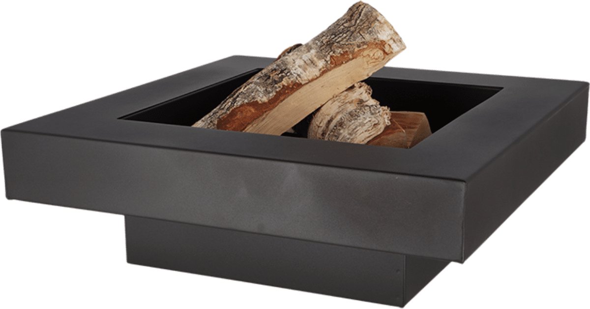 Esschert Design Vasque à feu carrée