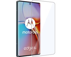 Geschikt voor Motorola Edge 40 Pro - Screenprotector - Beschermglas - GuardCover