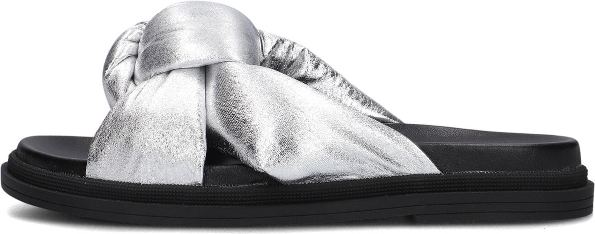 Inuovo B12005 Slippers - Dames - Zilver - Maat 36