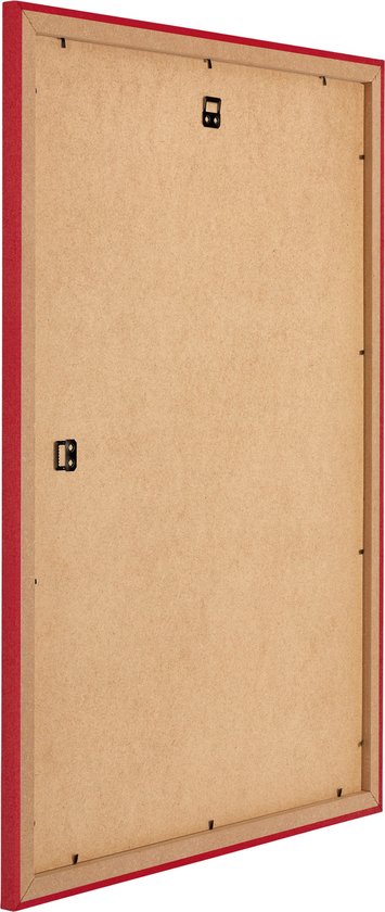 Cadre Photo Mura Your Decoration - 21x30cm - Rouge