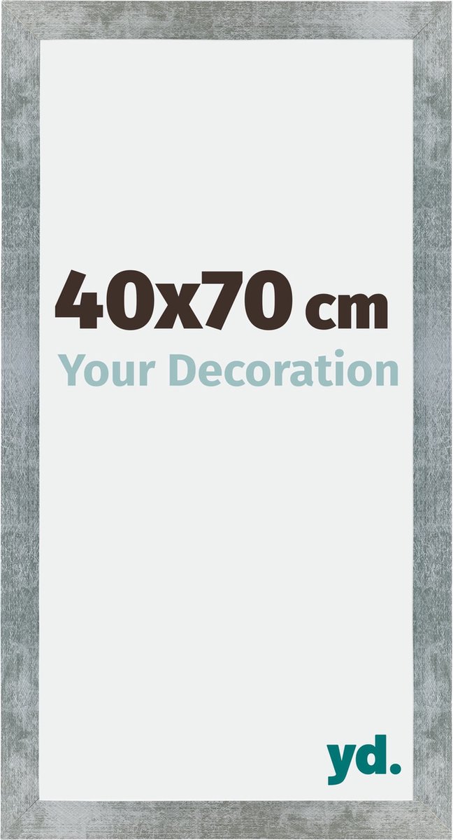 yd. Your Decoration - Fotolijst 40x70 cm - MDF - IJzer Geveegd - Mura