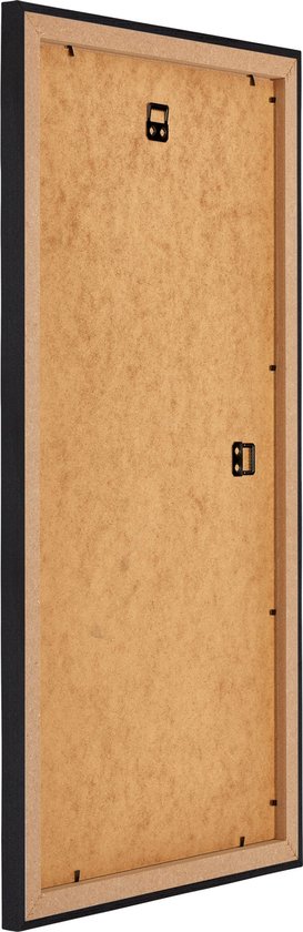 Cadre Photo Mura Your Decoration - 40x70cm - Grain de Bois Zwart