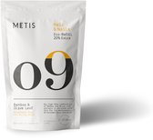 Metis Hair & Nails 09 Refill- Natuurlijk haarmiddel met aminozuren, zink en biotine dat helpt bij zwakke nagels, haaruitval en futloos haar- 72 Capsules