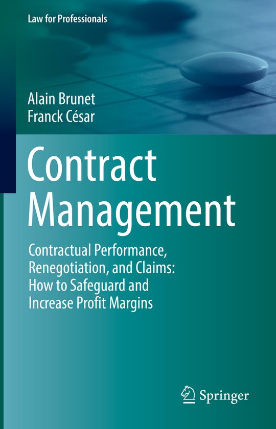 Contract Management - cover
