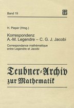 Korrespondenz Adrien-Marie Legendre Carl Gustav Jacob Jacobi