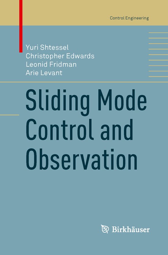 Sliding Mode Control And Observation - cover