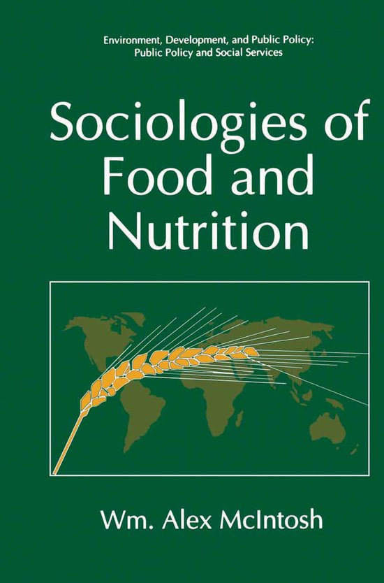 Sociologies of Food and Nutrition - cover