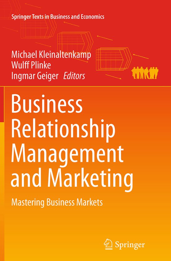 Geschäftsbeziehungsmanagement - cover