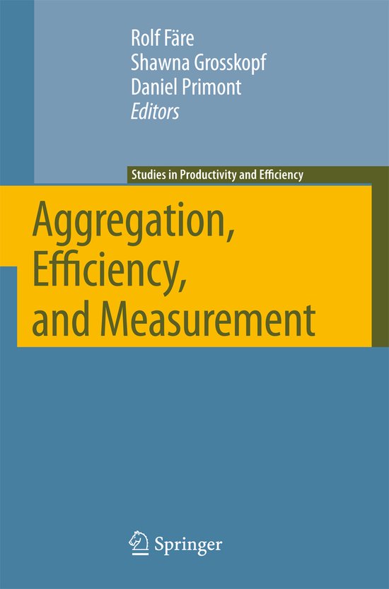 Aggregation, Efficiency, and Measurement - cover