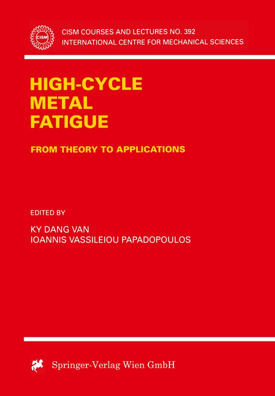 High-Cycle Metal Fatigue - cover