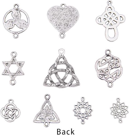 PH PandaHall 96 stuks Keltische Knoop Bedels, 12 Stijlen Chinese Knoop Hanger Tibatan Stijl Legering Stekker Charms voor Knutselen Sieraden Maken Accessoires DIY Ketting Armband PH PandaHall 96 stuks Keltische Knoop Bedels, 12 Stijlen Chinese Knoop Hanger Tibatan Stijl Legering Stekker Charms voor Knutselen Sieraden Maken Accessoires DIY Ketting Armband