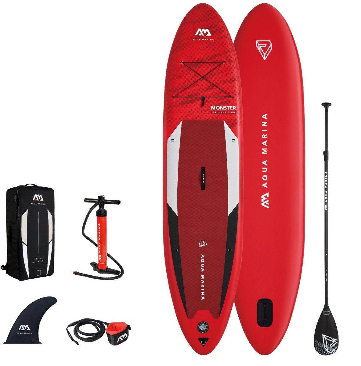 Aqua Marina Monster Opblaasbaar SUP Board 2022 - 366 cm