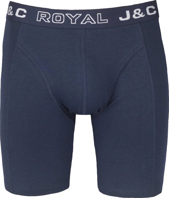 UN BOXER HOMME TRÈS LUXUEUX ET ÉLASTIQUE À JAMBE LONGUE J&C - taille XXL