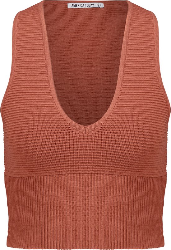 America Today Ginger - Dames Singlet - Maat S