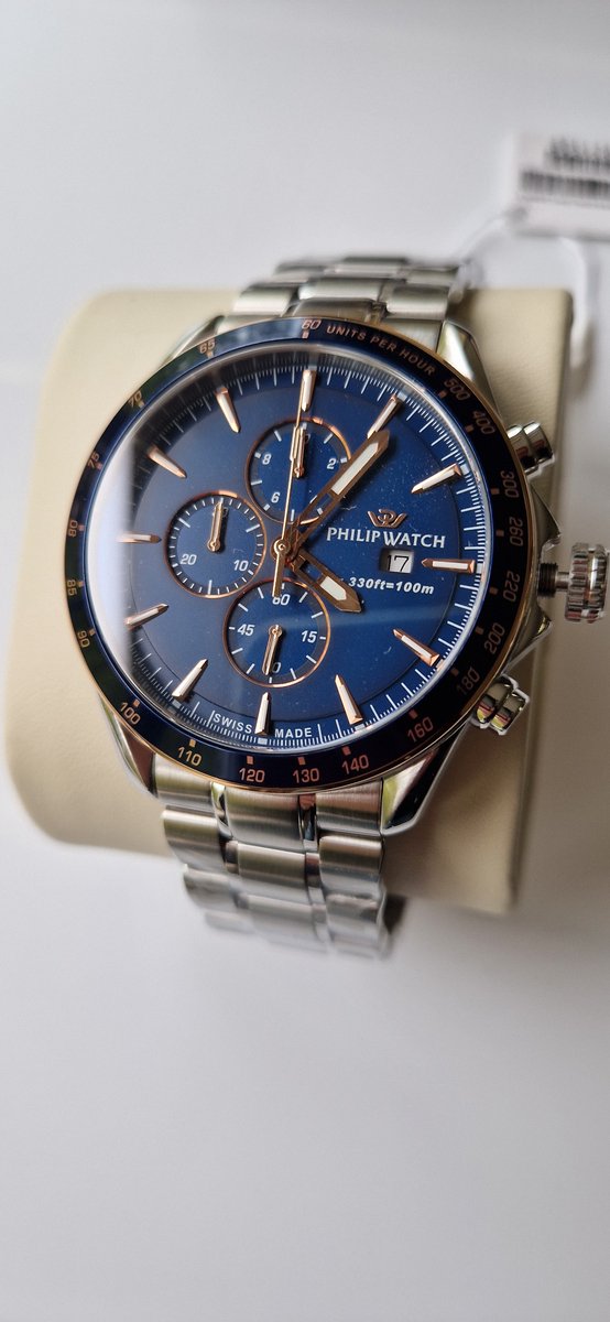 Philip Watch R8273995006 BLAZE 44MM Chronograph