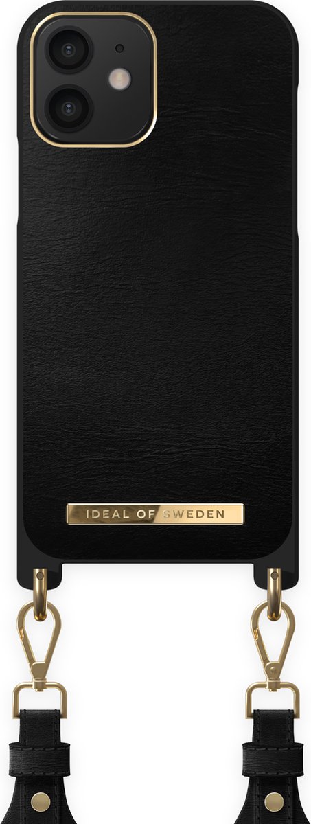 iDeal of Sweden Atelier Necklace iPhone 12 / 12 Pro Black