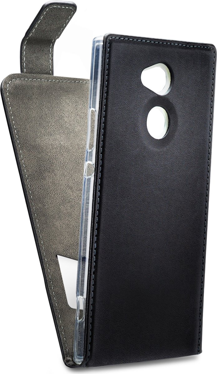 Mobilize Classic Gelly Flip Case Sony Xperia XA2 Ultra Black