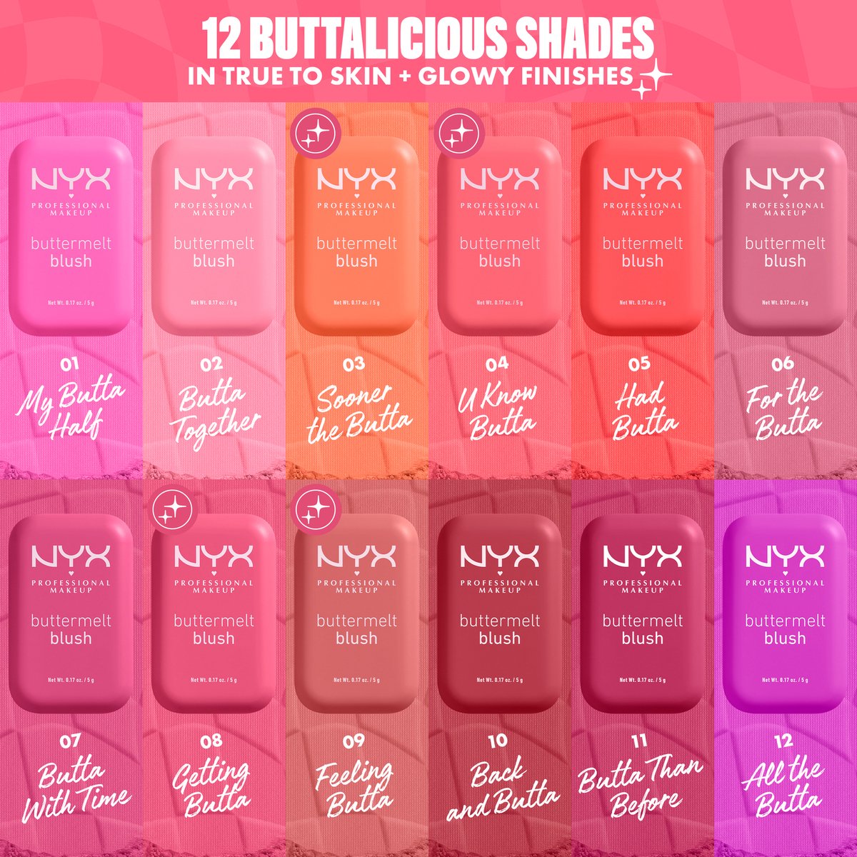 Buttermelt Blush van NYX Professional Makeup — cadeau in Verzorging - foto 6
