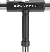 Osprey Skateboard Tool - Multifunctioneel T-vormig Gereedschap met 3 Sockets - Lichtgewicht en Compact - Inclusief Allen Key en Phillips Schroevendraaier