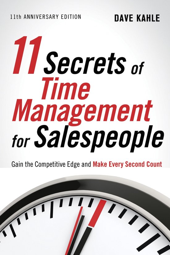 11 Secrets Of Time Management For Salesp - cover