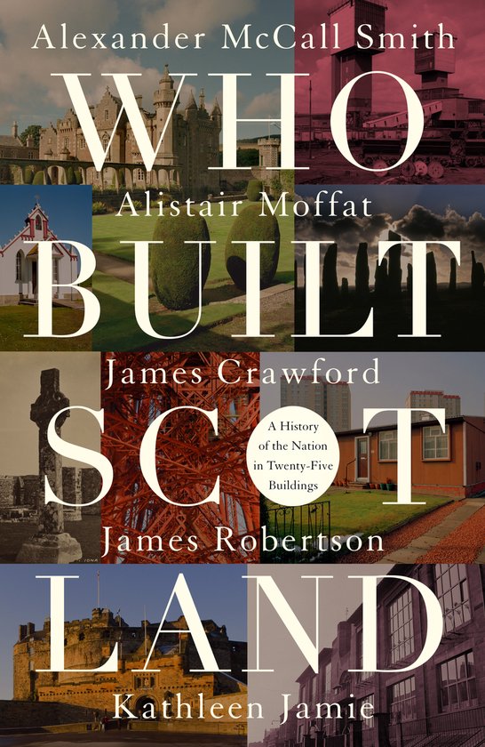 Who Built Scotland - cover