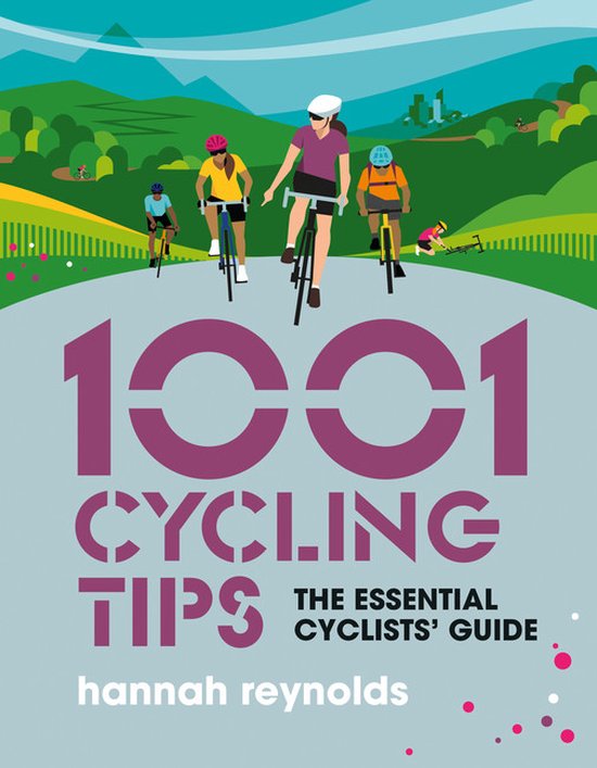 1001 Tips- 1001 Cycling Tips - cover